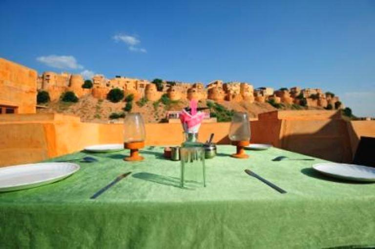 Hotel Roop Mahal Jaisalmer Extérieur photo